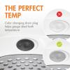 imageBoon Soak 3 Stage Baby Bathtub  Baby Bath Tub with Three Support Positions for Newborn to Toddlers  Color Changing Drain Plug for Ideal Bath Temperature  Gray  Ages 0 to 18 Months and UpWhite