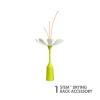 imageBoon Stem Drying Rack Accessory Teal ampamp WhiteCoral  White