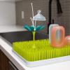 imageBoon Stem Drying Rack Accessory Teal ampamp WhiteTeal  White