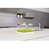 imageBoon Stem Drying Rack Accessory Teal ampamp WhiteYellow  White