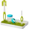 imageBoon Travel Silicone Drying Rack Green ampamp White Multi B11015A3 Piece Set