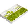 imageBoon Travel Silicone Drying Rack Green ampamp White Multi B11015A3 Piece Set