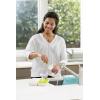 imageBoon Travel Silicone Drying Rack Green ampamp White Multi B11015A3 Piece Set