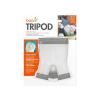 imageBoon Tripod Formula Container  Gray 1 Count Pack of 1Grey