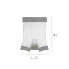 imageBoon Tripod Formula Container  Gray 1 Count Pack of 1Grey