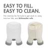 imageBoon Tripod Formula Container  Gray 1 Count Pack of 1Multi Pack