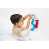imageBoon Tubes Toddler Bath Toys  Bathtub Building Toys with Suction Cups  Toddler Sensory Toys and Bathtub Essentials  Gray  3 Count  Kids Ages 12 Months and UpBlue