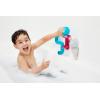 imageBoon Tubes Toddler Bath Toys  Bathtub Building Toys with Suction Cups  Toddler Sensory Toys and Bathtub Essentials  Gray  3 Count  Kids Ages 12 Months and UpBlue