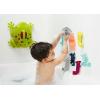imageBoon Tubes Toddler Bath Toys  Bathtub Building Toys with Suction Cups  Toddler Sensory Toys and Bathtub Essentials  Gray  3 Count  Kids Ages 12 Months and UpGray
