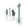 imageBoon Cacti Bottle Cleaning Brush Set Terracotta  4 Piece Set4 Piece Set