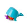imageBoon Chomp Whale Bath Toy  Interactive Baby Bath Toys for Sensory Fun  Sensory Toddler Toys for Bath Time  Baby Gifts and Toddler Water Toys  Aqua  Ages 12 Months and UpAqua