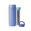 imageBoon Frosh Portable Breast Milk Chiller  Stainless Steel Breast Milk Cooler  Stainless Steel Portable Milk Storage Container  Blue  Keeps Breast Milk Cold for up to 17 HoursBlue