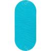 imageBoon GRIFFLE Textured Non Slip Baby Bath Tub Mat with Hanging Hook and Drain Holes GrayRipple