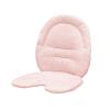 imageBoon Grub Extra Machine Washable Chair Pad for use with Baby High Chair Blush Pink