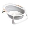 imageBoon NAKED 2Position Collapsible Baby Bathtub Recline or Sit Up for Infants and Toddlers  Gray