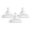 imageBoon Nursh Curve Silicone Baby Bottle Nipples  Platinum FoodSafe Silicone Bottle Nipples  Slow Flow Nipples for Baby Bottles  Baby BottleFeeding Supplies  3 Count