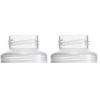imageBoon Nursh Wide Neck Breast Pump Adaptor  Works with Spectra and Avent Breast Pumps  Compatible Nursh Bottles  Breastfeeding and BottleFeeding Essentials  1 Count1 Count Pack of 2