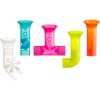 imageBoon Pipes Toddler Bath Toys  Interactive Toddler Sensory Toys  Suction Bath Toys for Hand Eye Coordination and Fine Motor Skills  Multicolored  5 Count Ages 12 Months and UpBlue