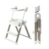 imageBoon Pivot Toddler Tower  Folding Toddler Step Stool for Bathroom Sink or Kitchen Countertop  Step Stool for Toddlers with CPC Certification  Gray  Ages 18 Months to 4 YearsWhite