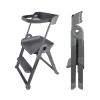 imageBoon Pivot Toddler Tower  Folding Toddler Step Stool for Bathroom Sink or Kitchen Countertop  Step Stool for Toddlers with CPC Certification  Gray  Ages 18 Months to 4 YearsGray