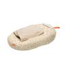 imageBoon Puff Inflatable Baby Bather  Infant Bathtub Includes Microfleece Cover and Contoured Sides  Inflatable Baby Bathtub for Newborns and InfantsChecker
