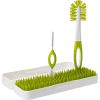 imageBoon Travel Silicone Drying Rack Green ampamp White Multi B11015A3 Piece Set