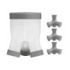 imageBoon Tripod Formula Container  Gray 1 Count Pack of 1Multi Pack