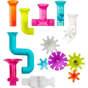 imageBoon Bundle Baby and Toddler Bath Toys  Includes Boon Pipes Cogs and Tubes Bathtub Toys  Toddler Sensory Toys  Multicolored  13 Count  Ages 12 Months and UpSet 3