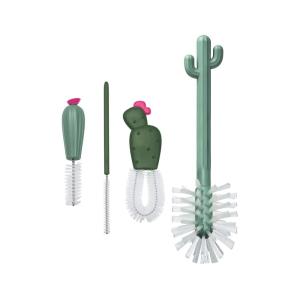 imageBoon Cacti Bottle Cleaning Brush Set Terracotta  4 Piece Set4 Piece Set