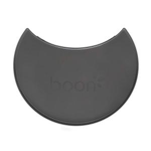 imageBoon GRUB Adjustable Baby High Chair  Convertible High Chair and Toddler Chair  High Chairs for Babies and Toddlers 6 Months to 6 Years  Dishwasher Safe  WhiteHighchair Tray  Charcoal