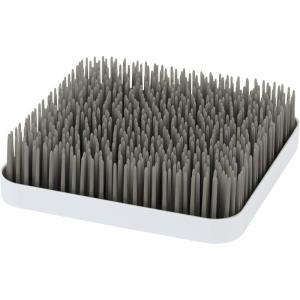 imageBoon Grass Plastic Drying Rack  Modern Countertop Baby Bottle Organizer  975 x 988 x 30 inches  GrayGray