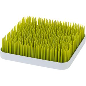 imageBoon Grass Plastic Drying Rack  Modern Countertop Baby Bottle Organizer  975 x 988 x 30 inches  GrayGreen