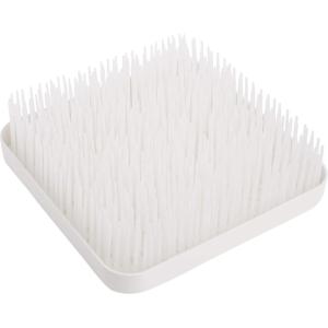 imageBoon Grass Plastic Drying Rack  Modern Countertop Baby Bottle Organizer  975 x 988 x 30 inches  GrayWhite