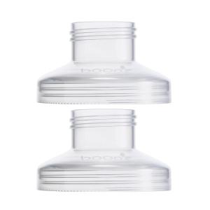 imageBoon Nursh Wide Neck Breast Pump Adaptor  Works with Spectra and Avent Breast Pumps  Compatible Nursh Bottles  Breastfeeding and BottleFeeding Essentials  1 CountMedium
