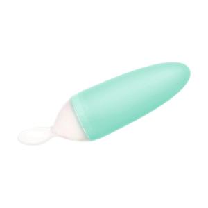 imageBoon SQUIRT Silicone Baby Food Dispensing Spoon MintMint