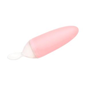 imageBoon SQUIRT Silicone Baby Food Dispensing Spoon MintPink