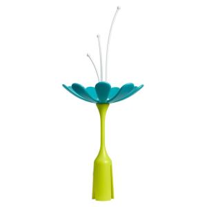 imageBoon Stem Drying Rack Accessory Teal ampamp WhiteTeal  White