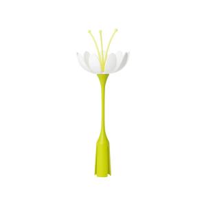 imageBoon Stem Drying Rack Accessory Teal ampamp WhiteYellow  White