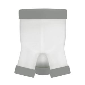 imageBoon Tripod Formula Container  Gray 1 Count Pack of 1Grey