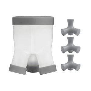 imageBoon Tripod Formula Container  Gray 1 Count Pack of 1Multi Pack