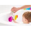 imageBoon Cogs Baby Bath Toys  Spinning Gear Themed Sensory Baby Toys for Bathtub  Suction Toys for Bathtub Walls  Multicolored  5 Count  Ages 12 Months and UpPink