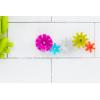 imageBoon Cogs Baby Bath Toys  Spinning Gear Themed Sensory Baby Toys for Bathtub  Suction Toys for Bathtub Walls  Multicolored  5 Count  Ages 12 Months and UpPink