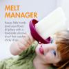 imageBoon Drizzle Popsicle Holders for Kids  Includes 2 OntheGo Travel Cases  Catches Drips Before They Drop  Frozen Popsicle and Ice Cream Holder for Summer Days and Birthday Popsicle Party  4 Count