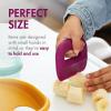 imageBoon Intro Toddler Food Prep Set  Kids Kitchen Tools  5 Unique Toddler Kitchen Accessories Includes Spatula Egg Cracker Chopper Measuring Cup Bowl  Ages 3 Years