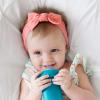imageBoon Nursh Silicone Sippy Cup Lid  Convertible Transitional Sippy Spouts for Nursh Baby Bottles  Sippy Cup Lids for Babies  Baby Feeding Supplies  Ages 6 Months and Up  3 Count3 Count Pack of 1