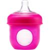 imageBoon Nursh Silicone Sippy Cup Lid  Convertible Transitional Sippy Spouts for Nursh Baby Bottles  Sippy Cup Lids for Babies  Baby Feeding Supplies  Ages 6 Months and Up  3 Count3 Count Pack of 1