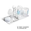 imageBoon Portable Bottle Brushes Pump Cleaning ampamp Drying Set