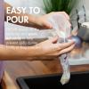 imageBoon Trove Silicone Manual Breast Pump Set  Hands Free Breast Milk Collector  Includes Polyester Travel Pouch  Breastfeeding Essentials  2 Count1 Count