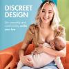 imageBoon Trove Silicone Manual Breast Pump Set  Hands Free Breast Milk Collector  Includes Polyester Travel Pouch  Breastfeeding Essentials  2 Count1 Count
