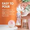 imageBoon Trove Silicone Manual Breast Pump Set  Hands Free Breast Milk Collector  Includes Polyester Travel Pouch  Breastfeeding Essentials  2 Count2 Count w Travel Pouch